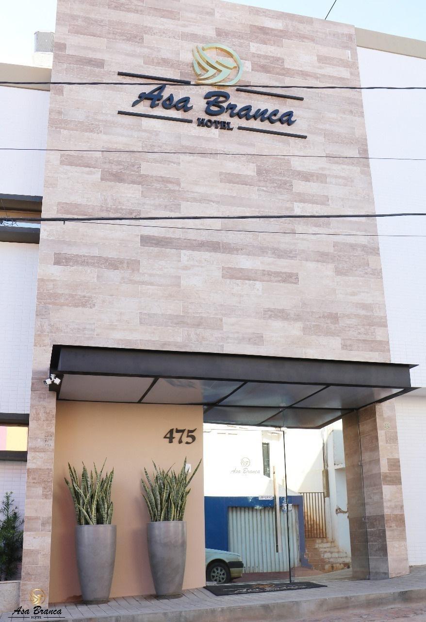 Asa Branca Hotel Araripina Eksteriør billede
