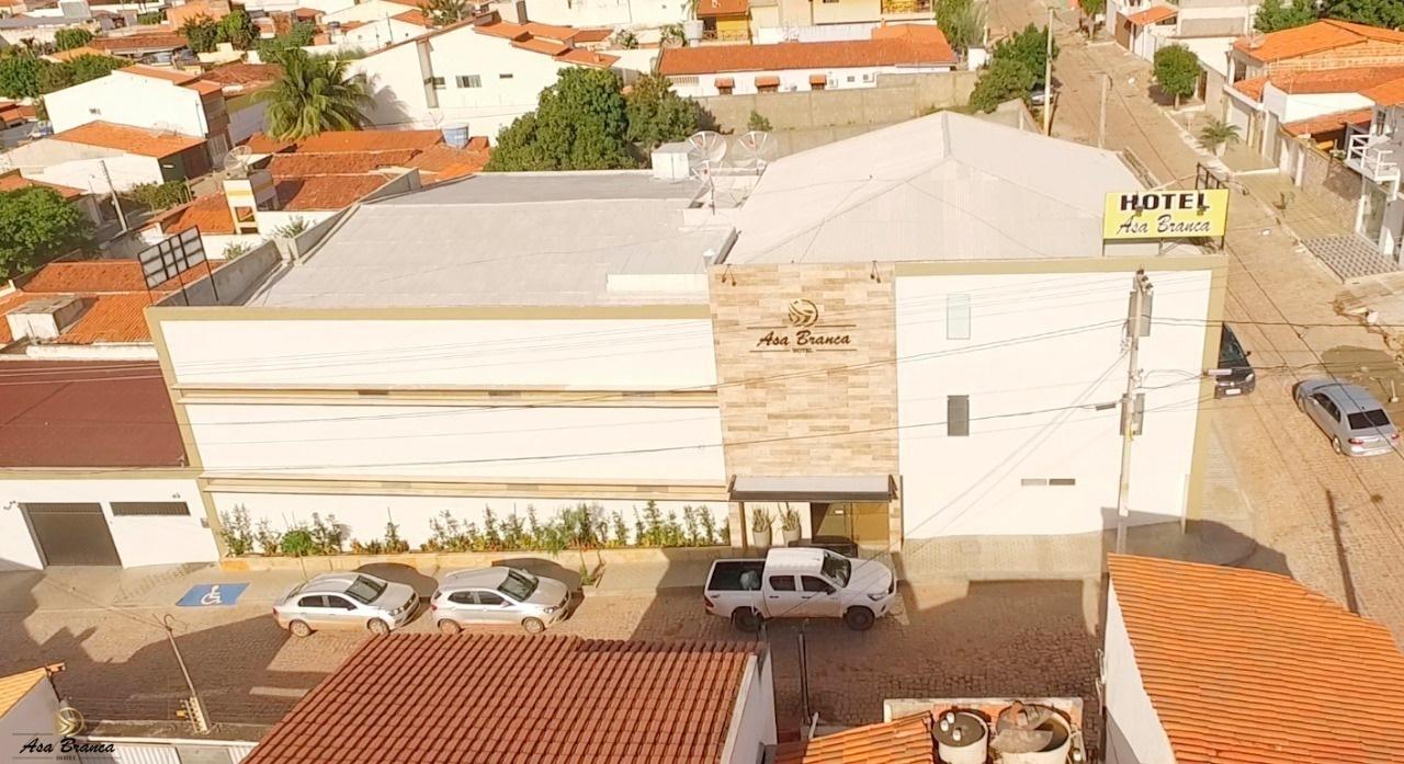 Asa Branca Hotel Araripina Eksteriør billede