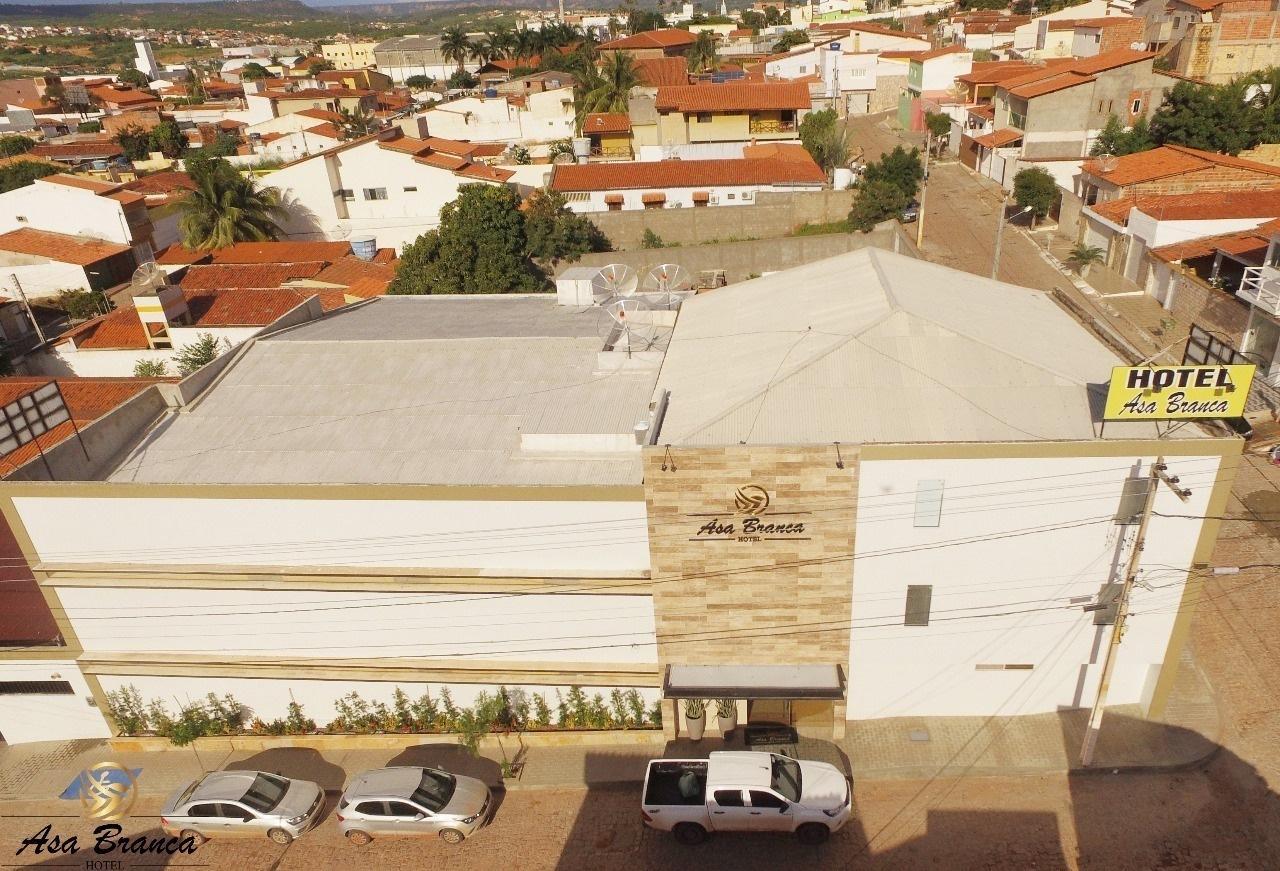 Asa Branca Hotel Araripina Eksteriør billede