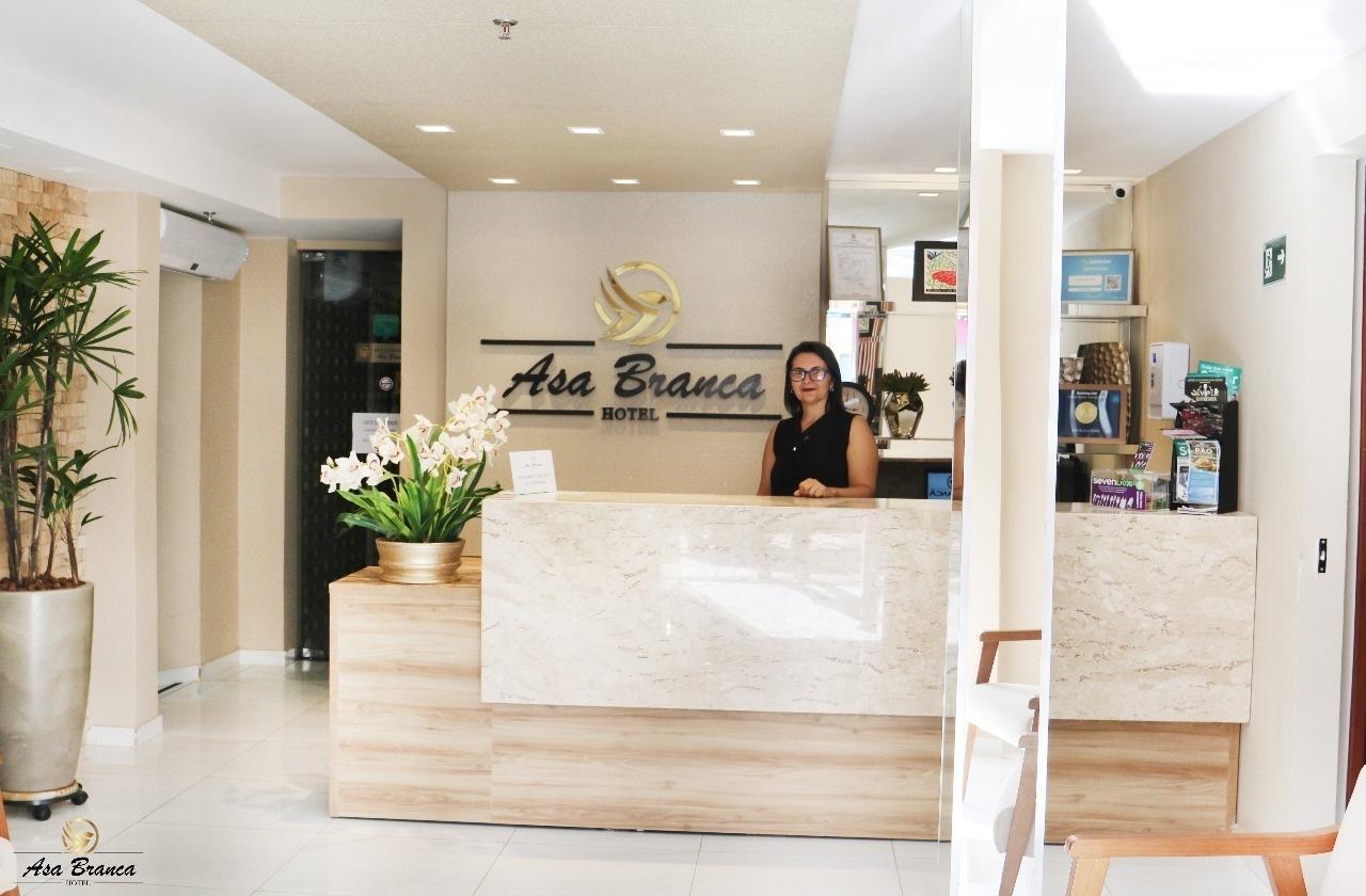 Asa Branca Hotel Araripina Eksteriør billede
