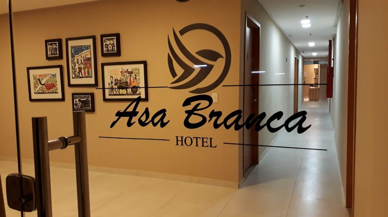 Asa Branca Hotel Araripina Eksteriør billede