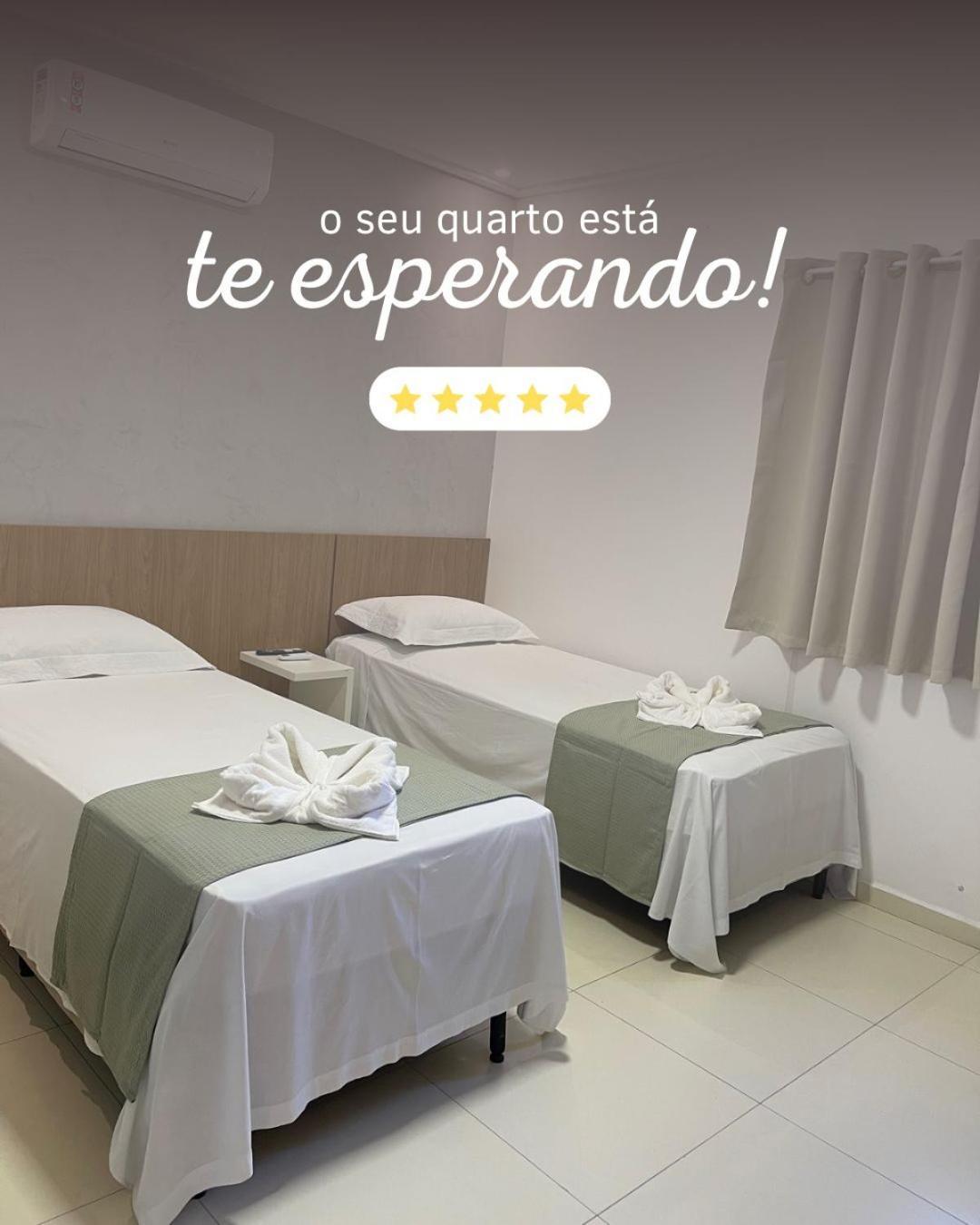 Asa Branca Hotel Araripina Eksteriør billede