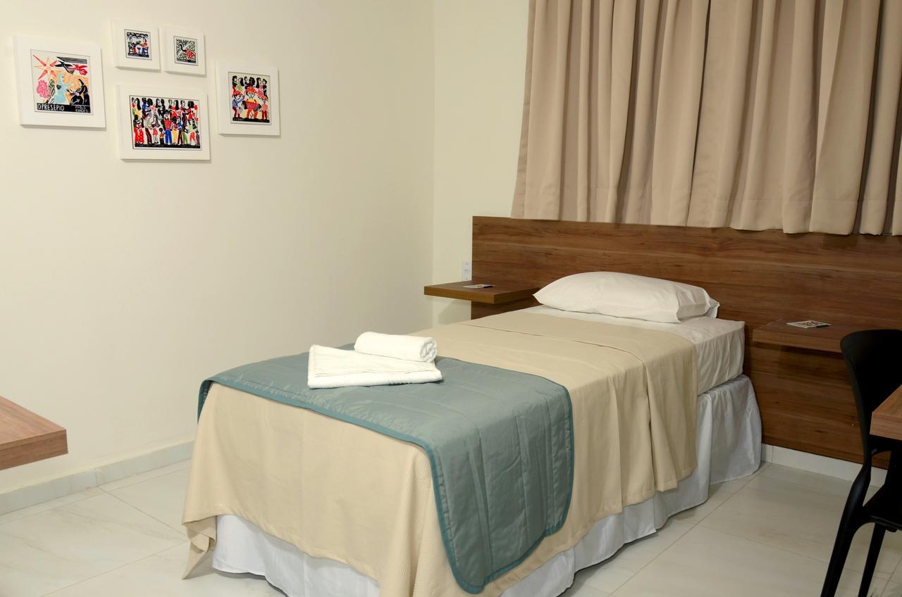 Asa Branca Hotel Araripina Eksteriør billede