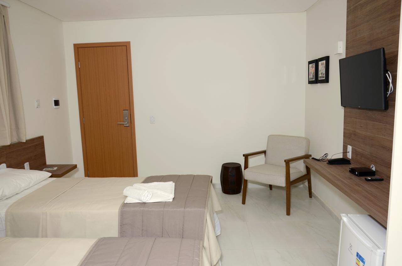Asa Branca Hotel Araripina Eksteriør billede