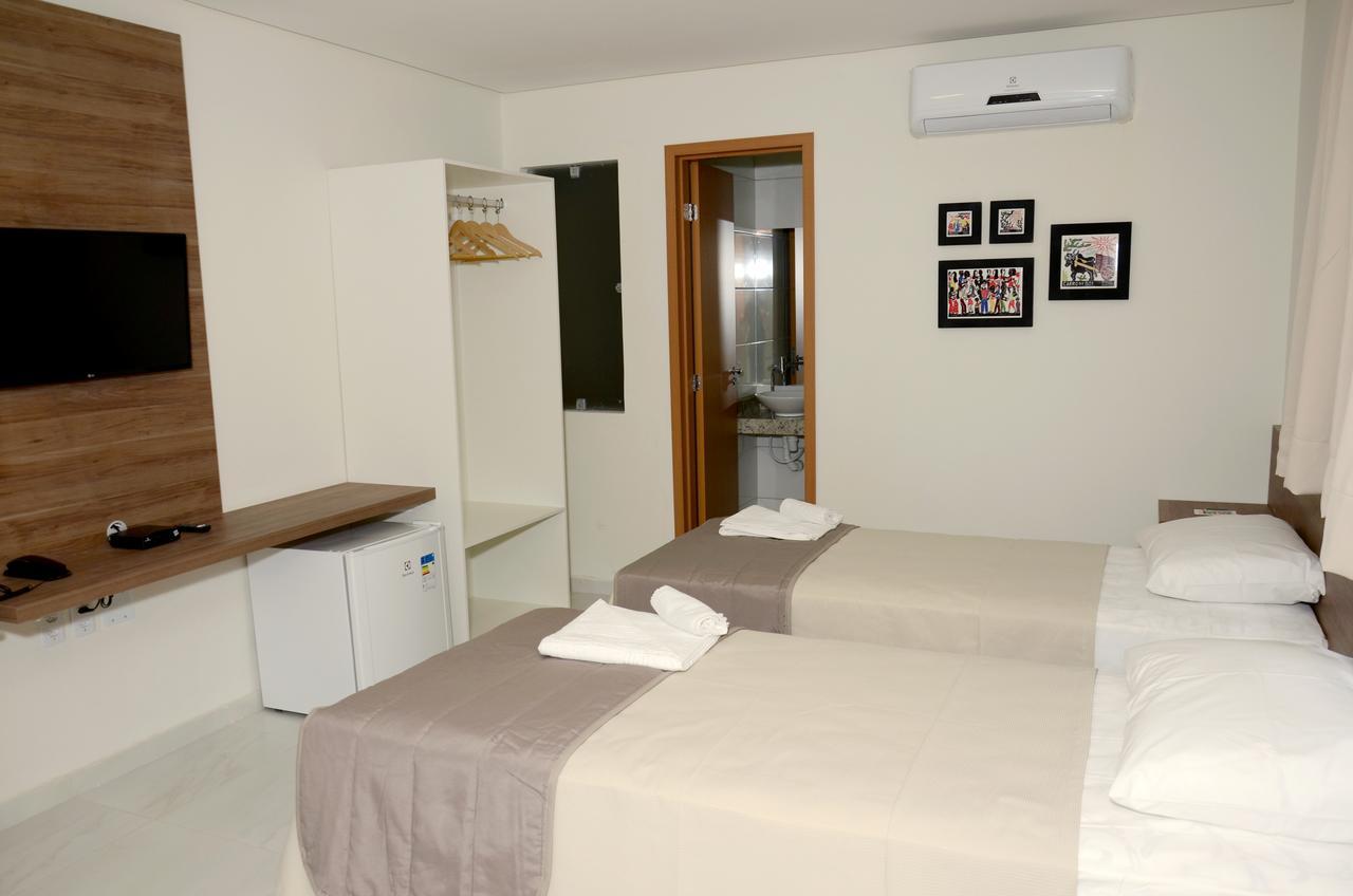 Asa Branca Hotel Araripina Eksteriør billede