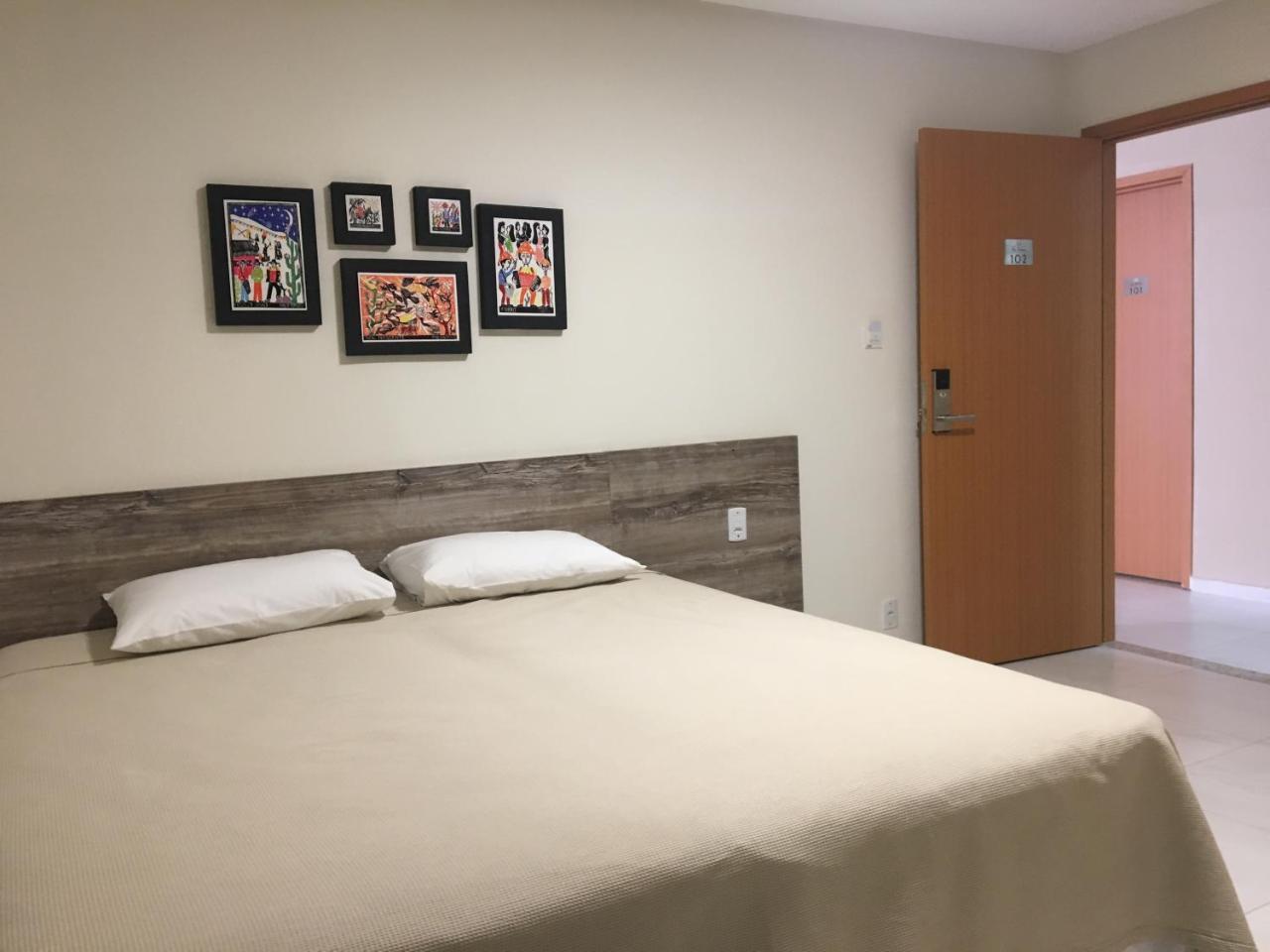 Asa Branca Hotel Araripina Eksteriør billede